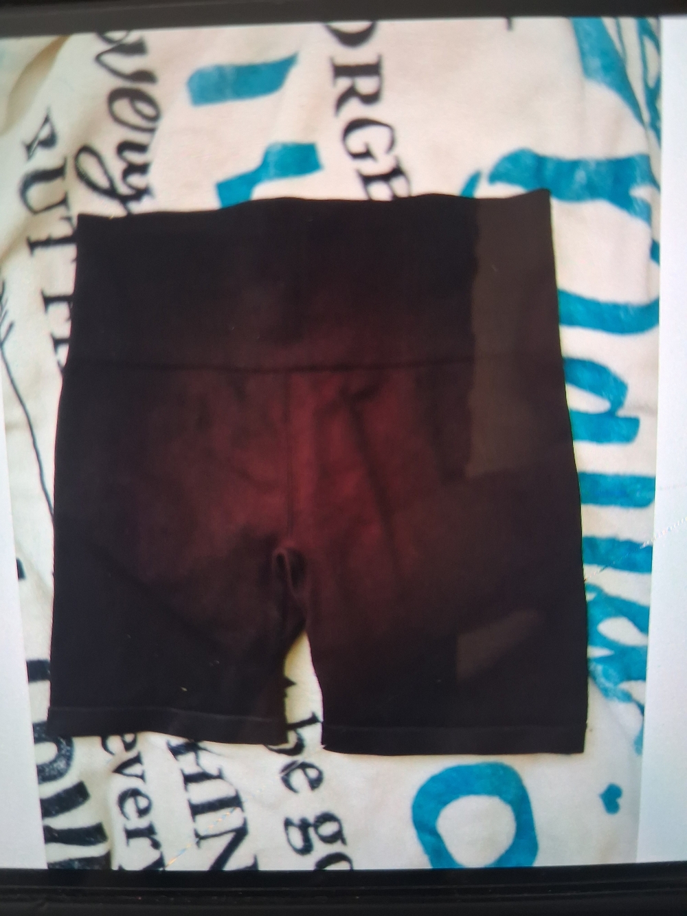 New Balance Black High-Waist Bike Shorts